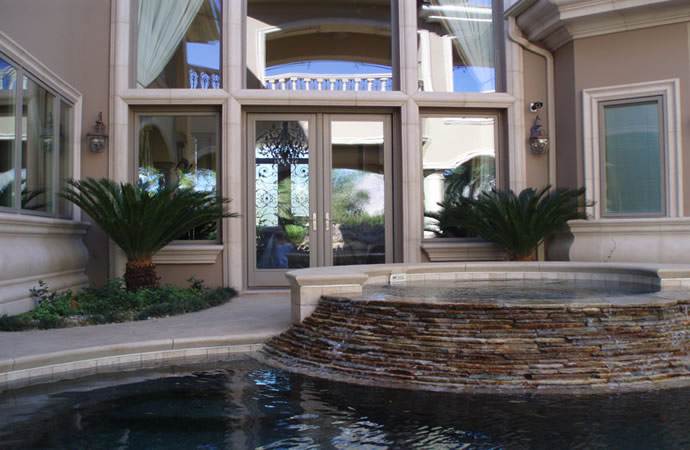 custom pools and spas by greencare.net